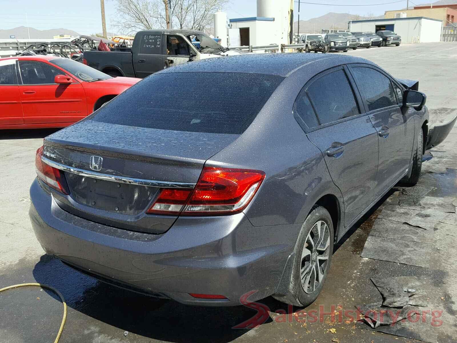 SHHFK8G72MU200681 2015 HONDA CIVIC