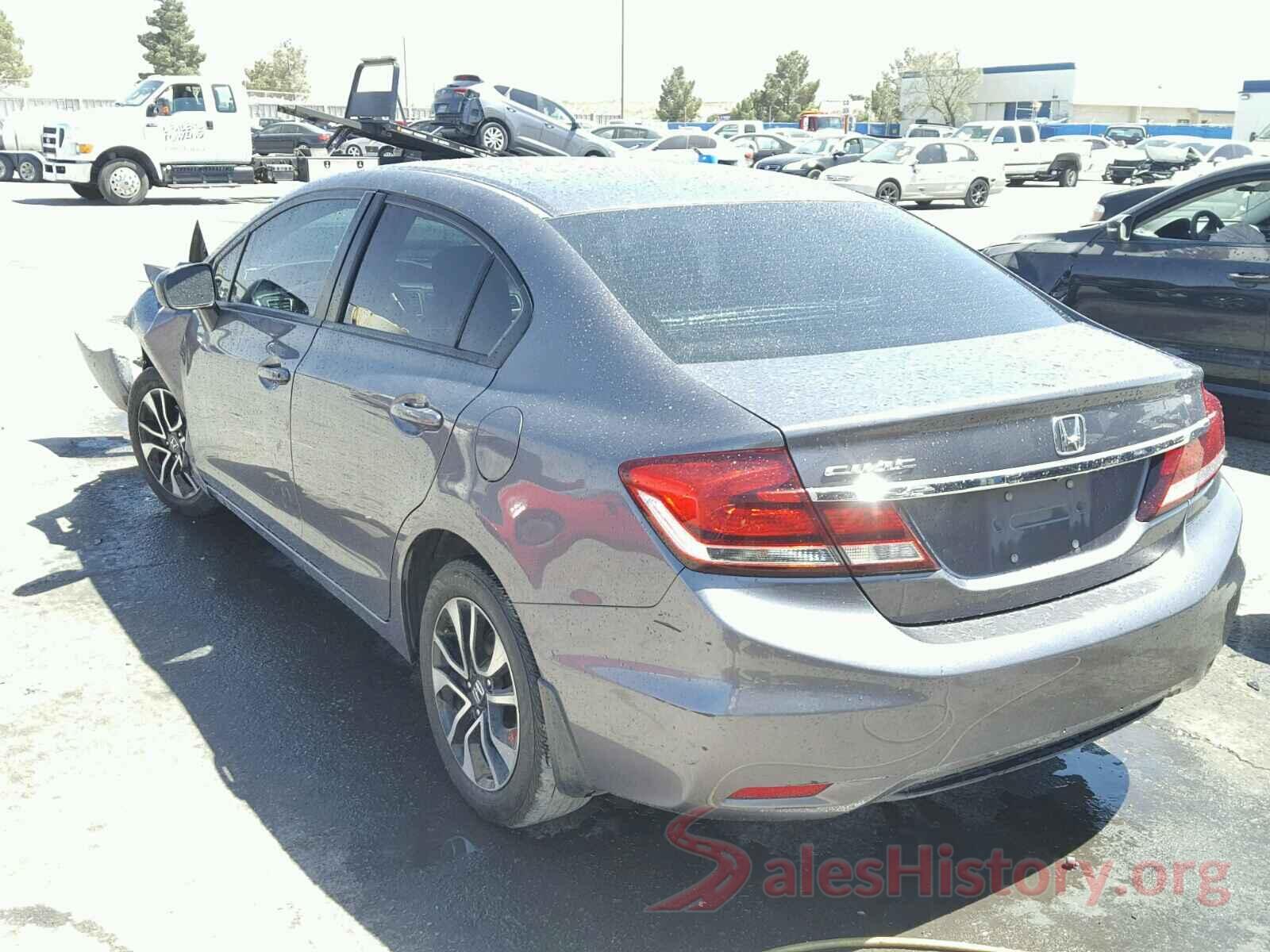 SHHFK8G72MU200681 2015 HONDA CIVIC