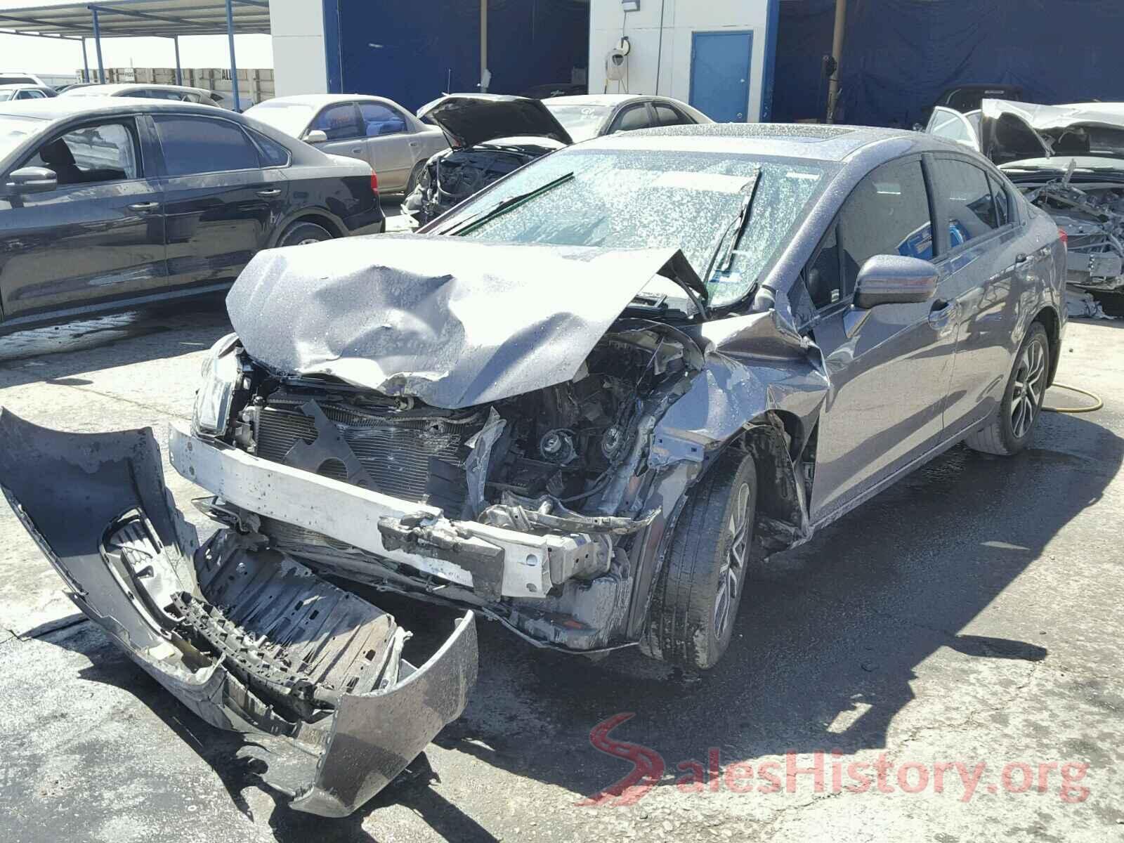 SHHFK8G72MU200681 2015 HONDA CIVIC