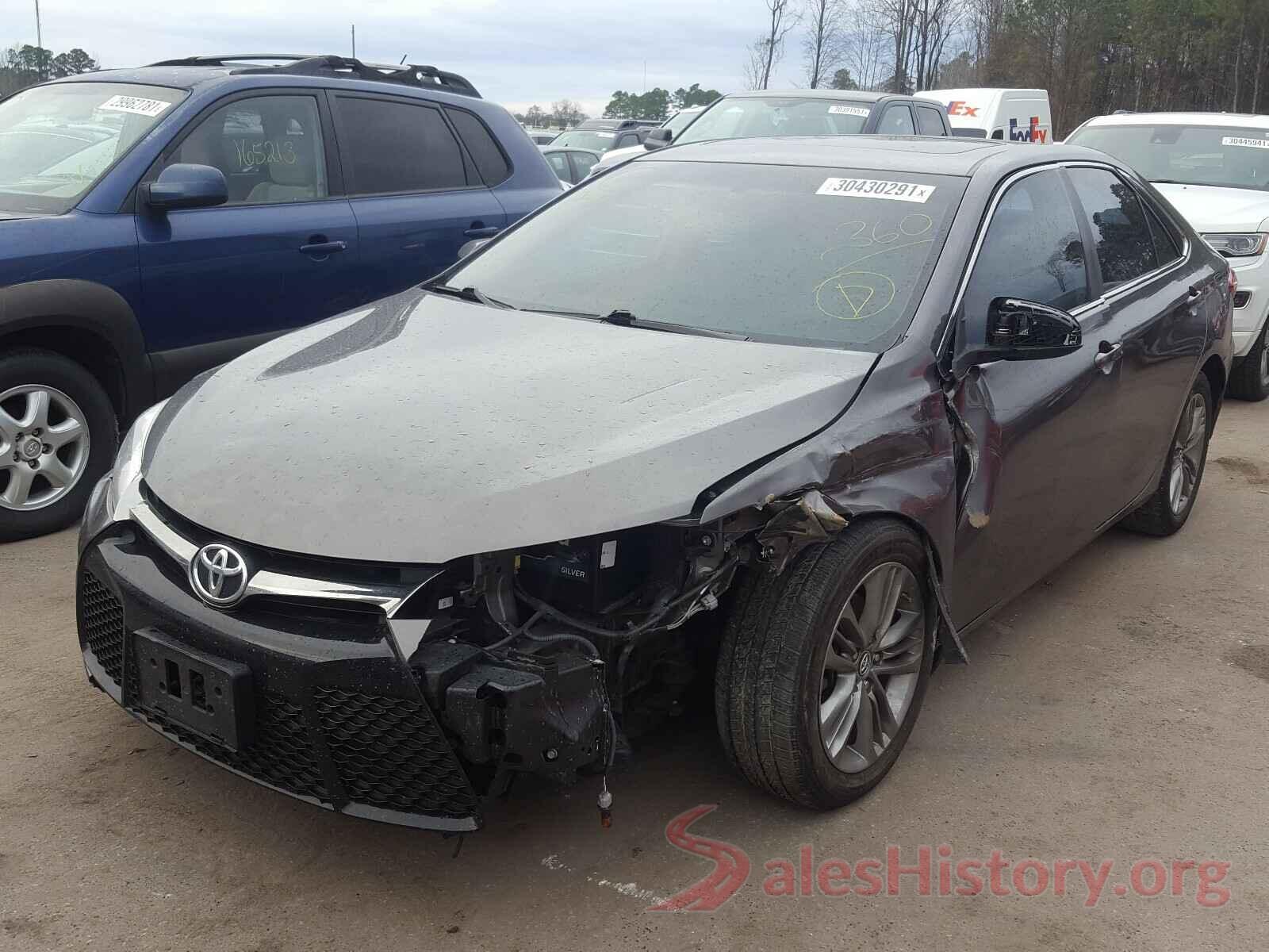 4T1BF1FK0GU127142 2016 TOYOTA CAMRY