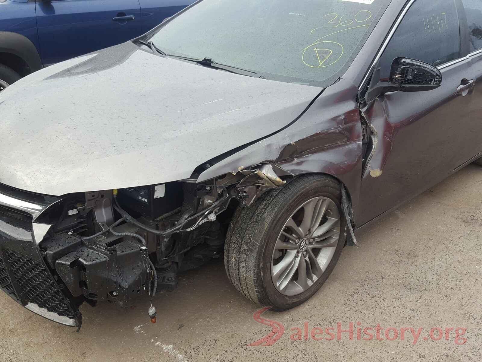 4T1BF1FK0GU127142 2016 TOYOTA CAMRY