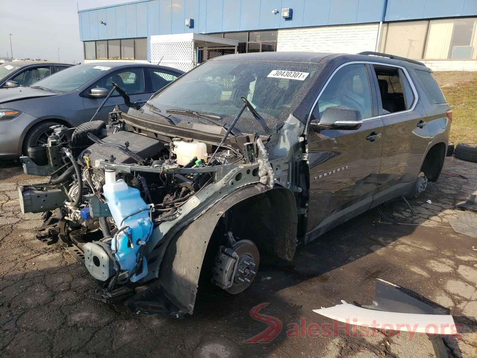 1GNEVHKW6KJ318488 2019 CHEVROLET TRAVERSE