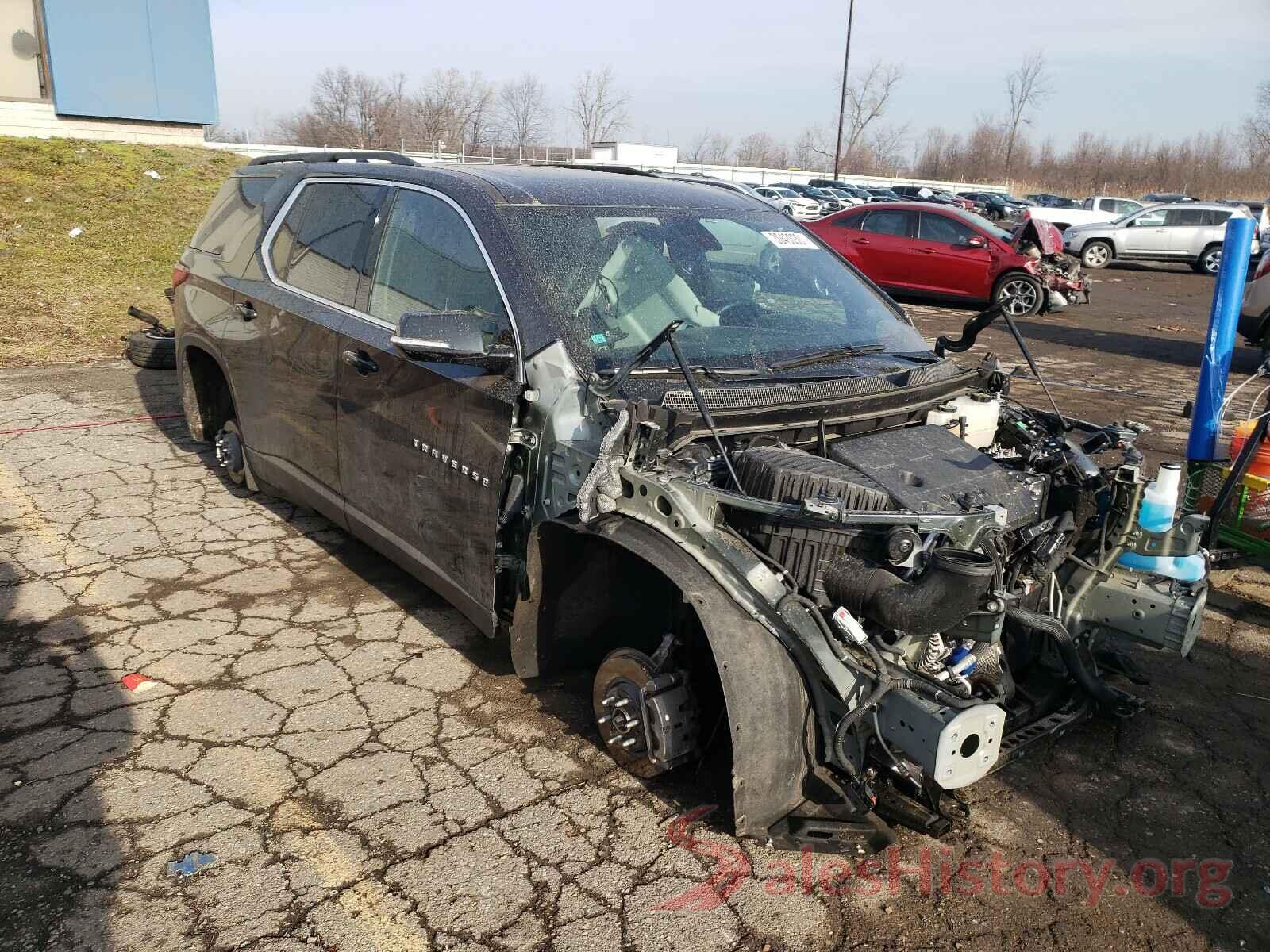 1GNEVHKW6KJ318488 2019 CHEVROLET TRAVERSE