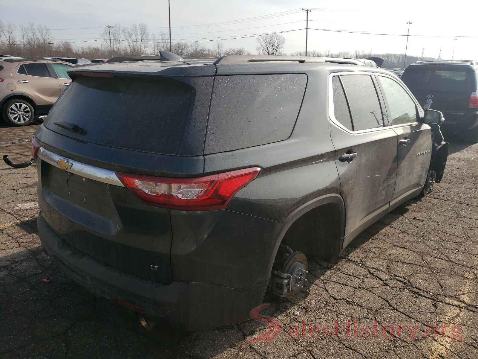 1GNEVHKW6KJ318488 2019 CHEVROLET TRAVERSE