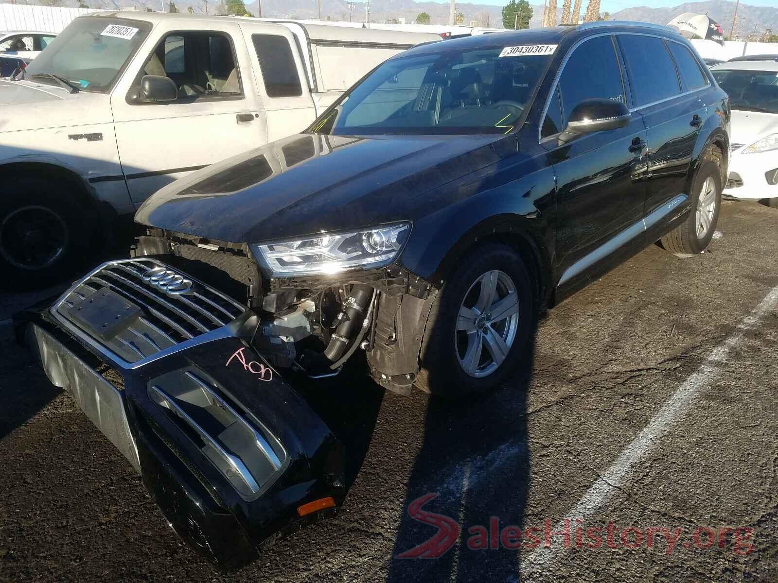 WA1AHAF76KD026681 2019 AUDI Q7