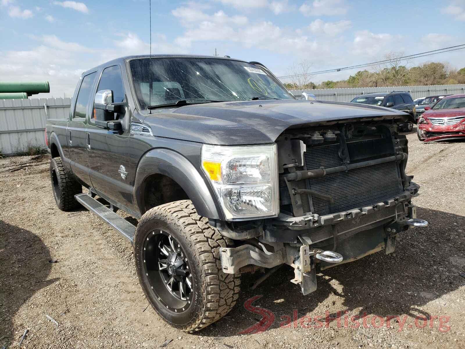 5TDKZRFH0HS514522 2016 FORD F250