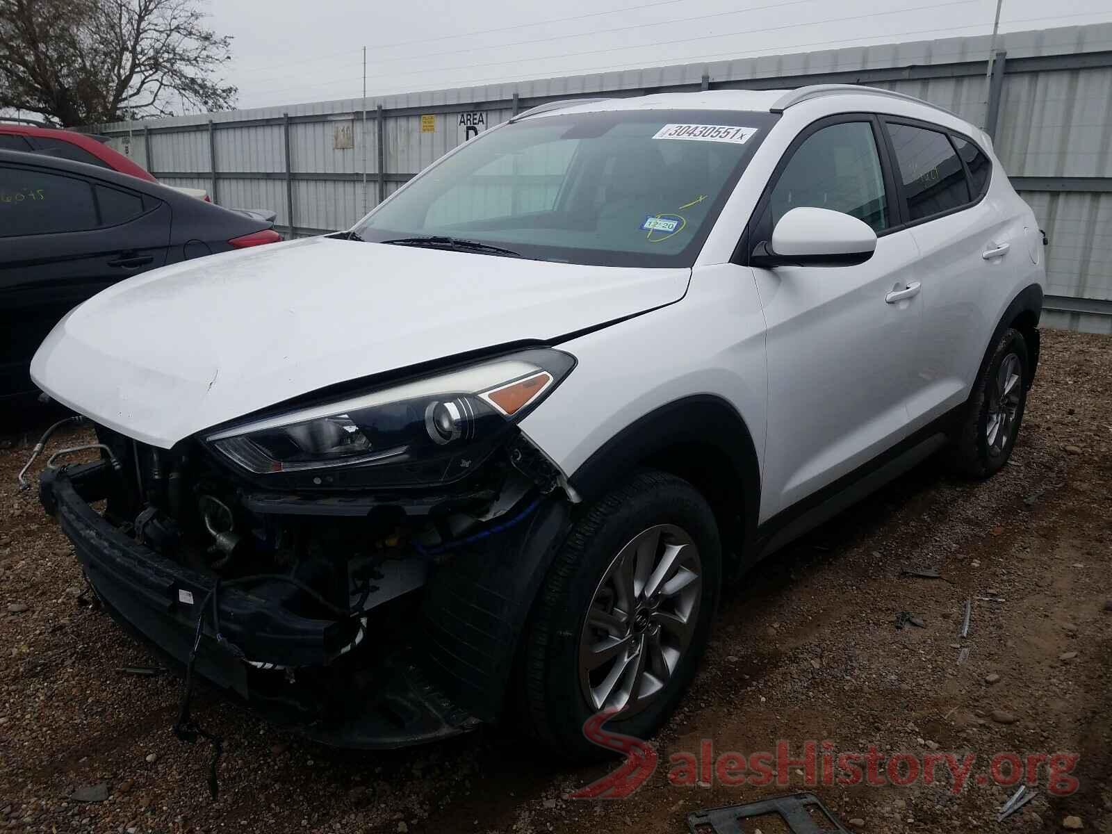 KM8J33A44HU316502 2017 HYUNDAI TUCSON