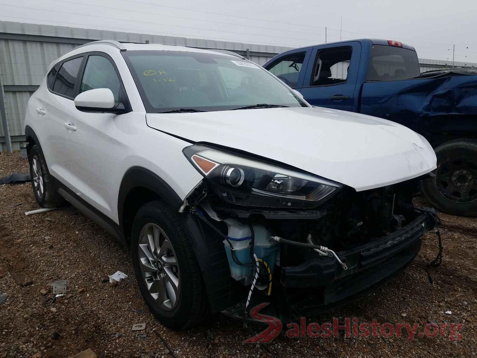 KM8J33A44HU316502 2017 HYUNDAI TUCSON