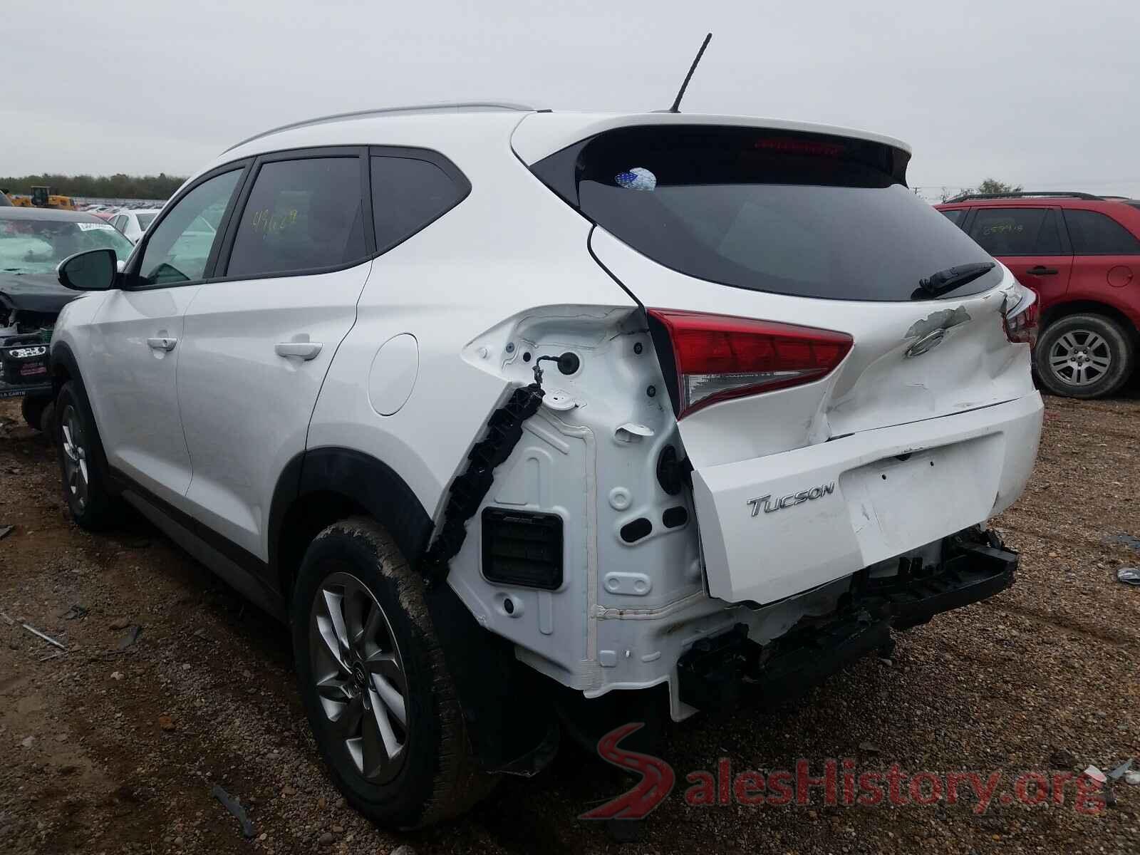 KM8J33A44HU316502 2017 HYUNDAI TUCSON