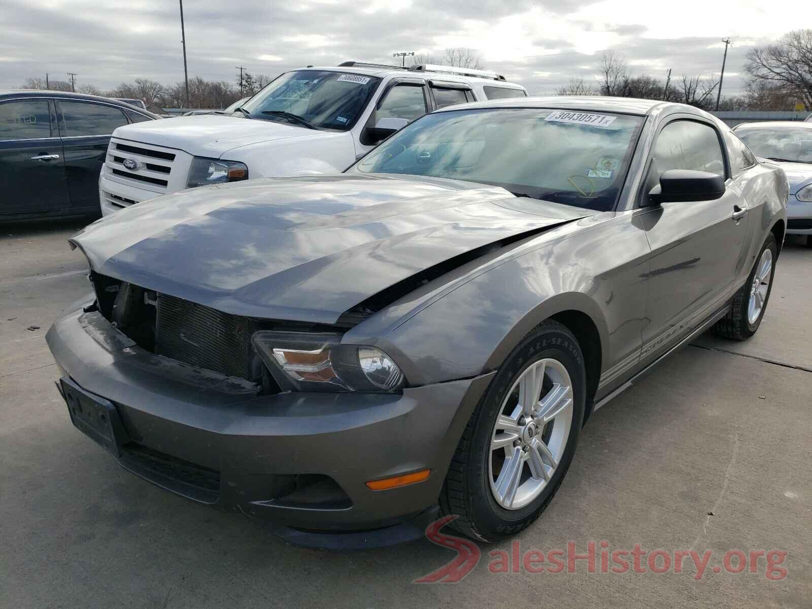 3N1AB7APXKY284767 2011 FORD MUSTANG