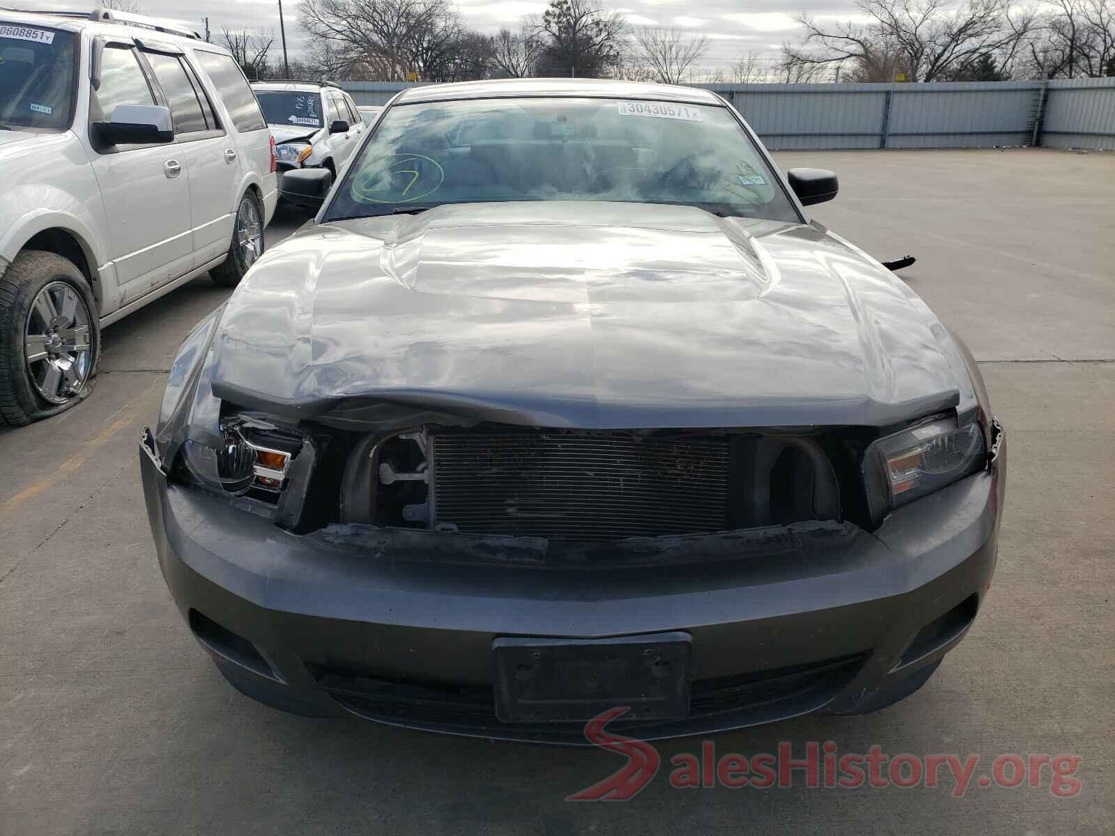 3N1AB7APXKY284767 2011 FORD MUSTANG