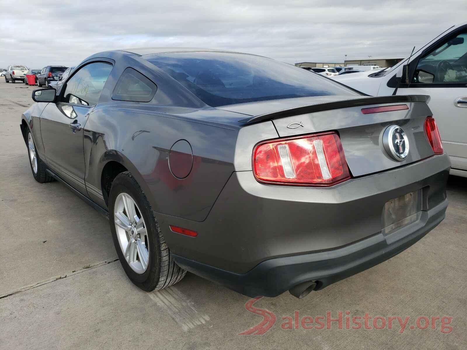 3N1AB7APXKY284767 2011 FORD MUSTANG