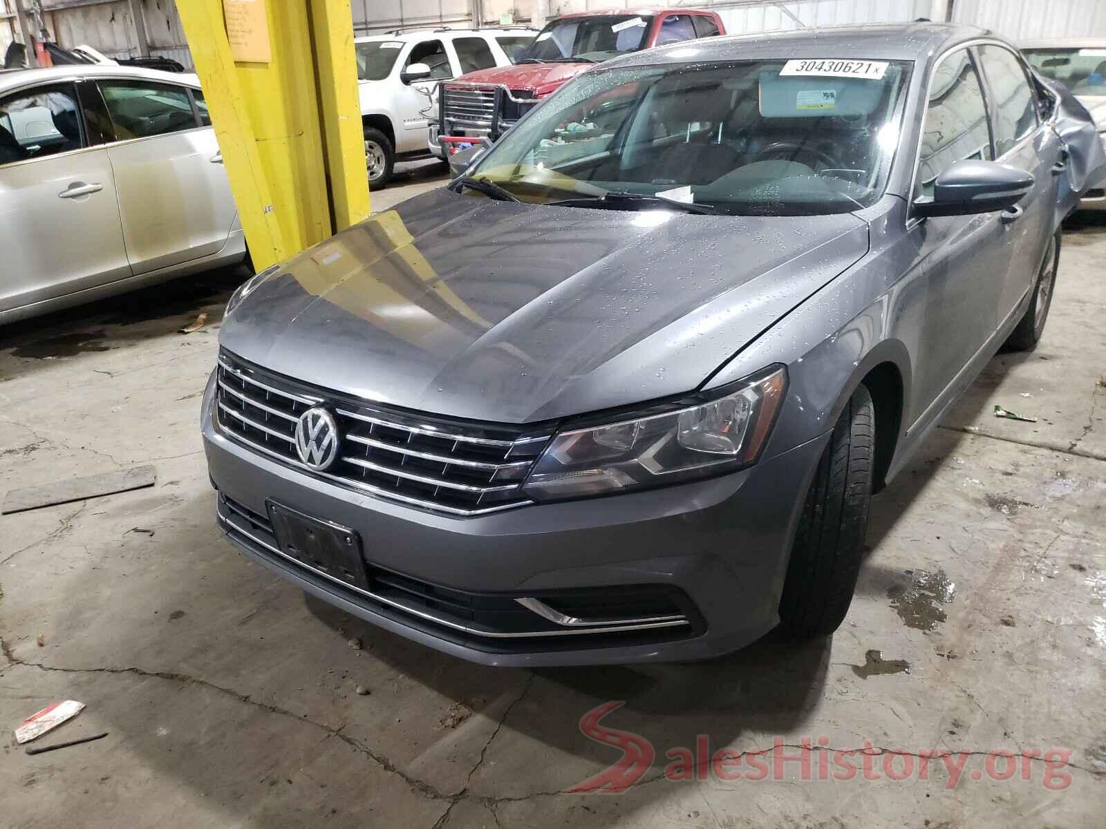 1VWAT7A31GC039344 2016 VOLKSWAGEN PASSAT