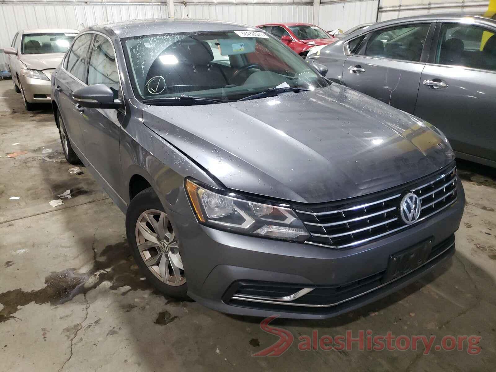 1VWAT7A31GC039344 2016 VOLKSWAGEN PASSAT