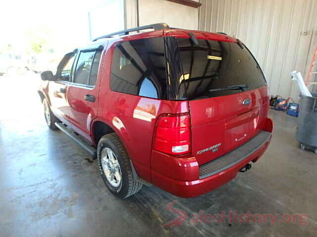 1HGCV2F97JA016984 2004 FORD EXPLORER