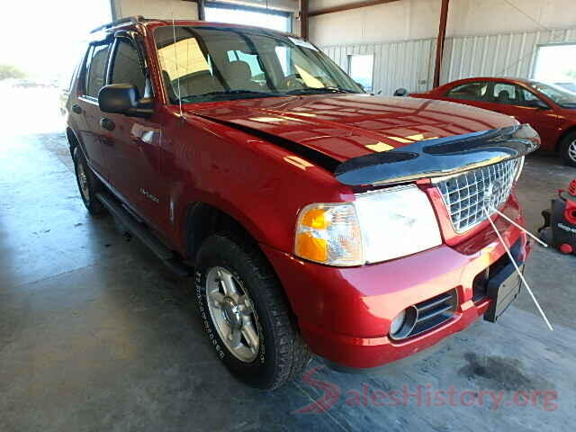 1HGCV2F97JA016984 2004 FORD EXPLORER