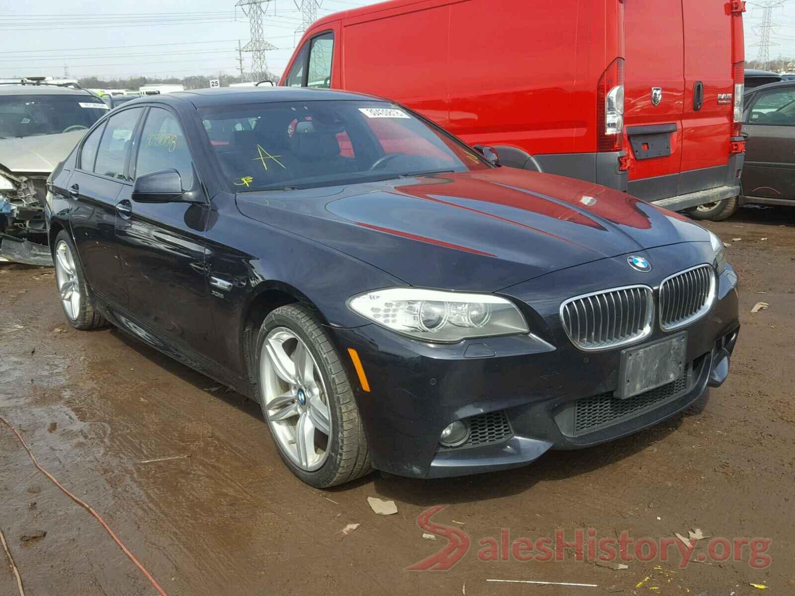 2T1BURHE7GC738749 2011 BMW 535 XI