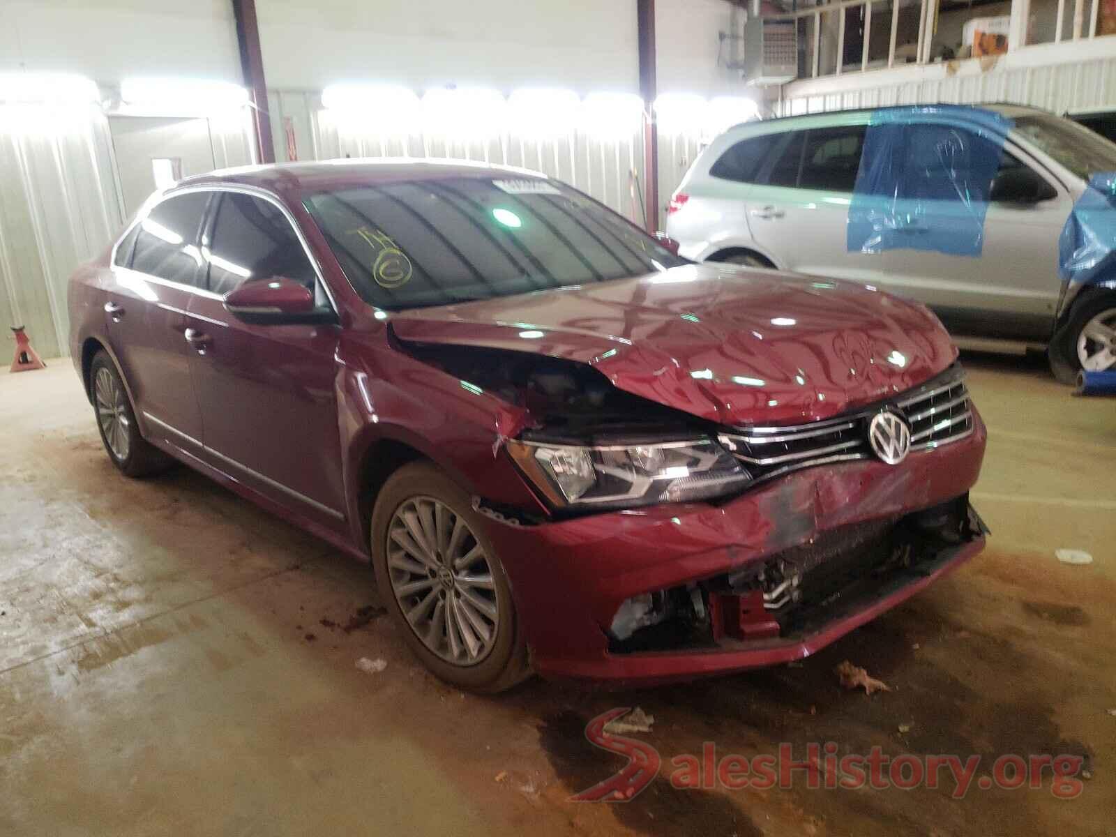 1VWBT7A35HC042754 2017 VOLKSWAGEN PASSAT