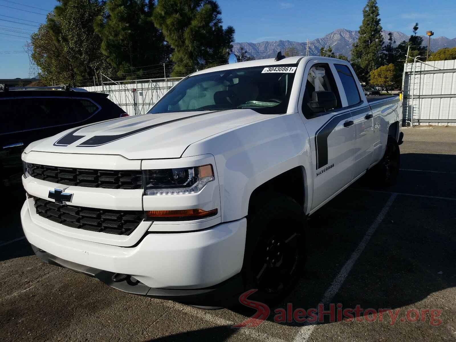 1GCRCPEC4HZ147018 2017 CHEVROLET SILVERADO