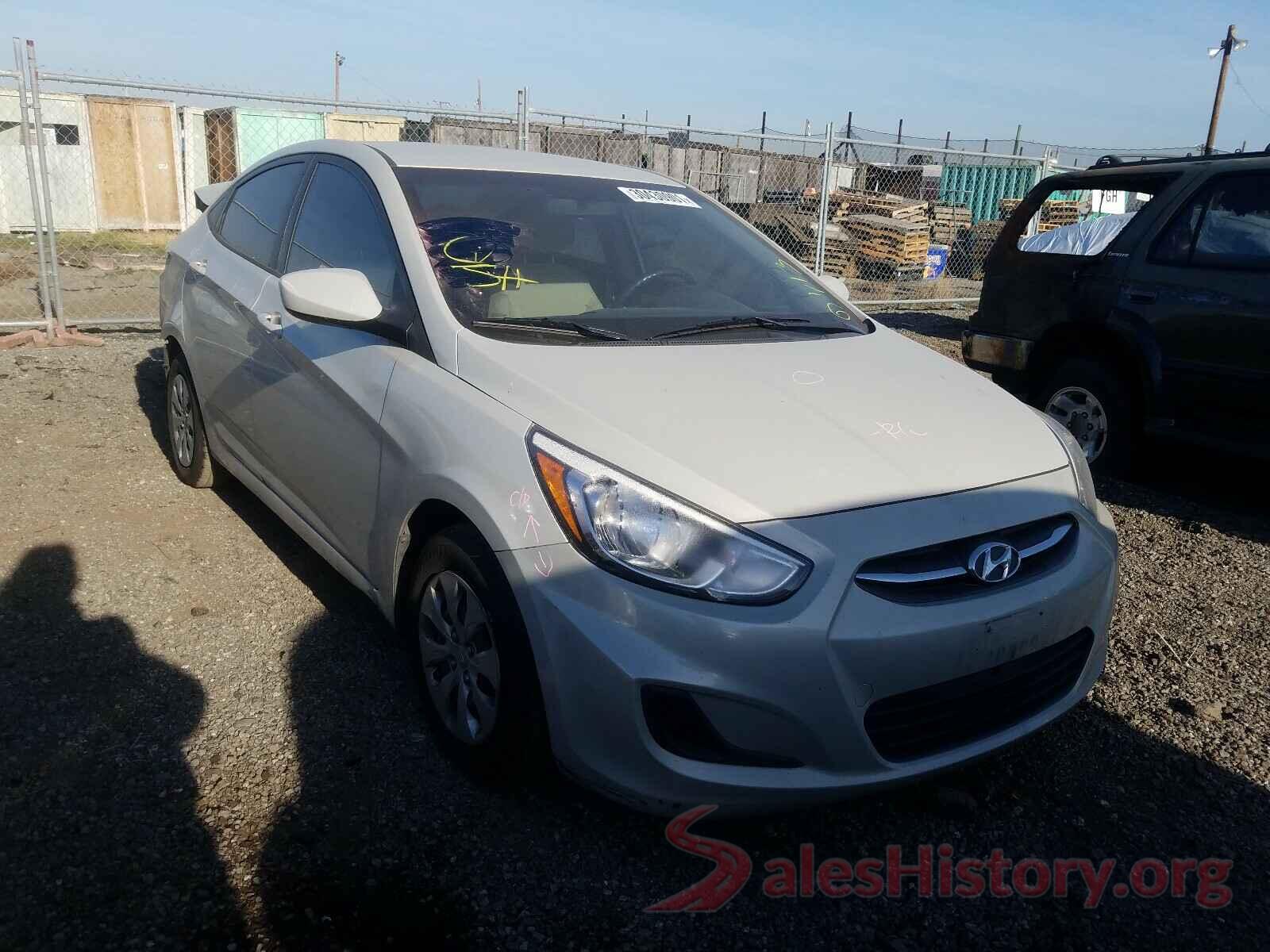 KMHCT4AE1GU073902 2016 HYUNDAI ACCENT