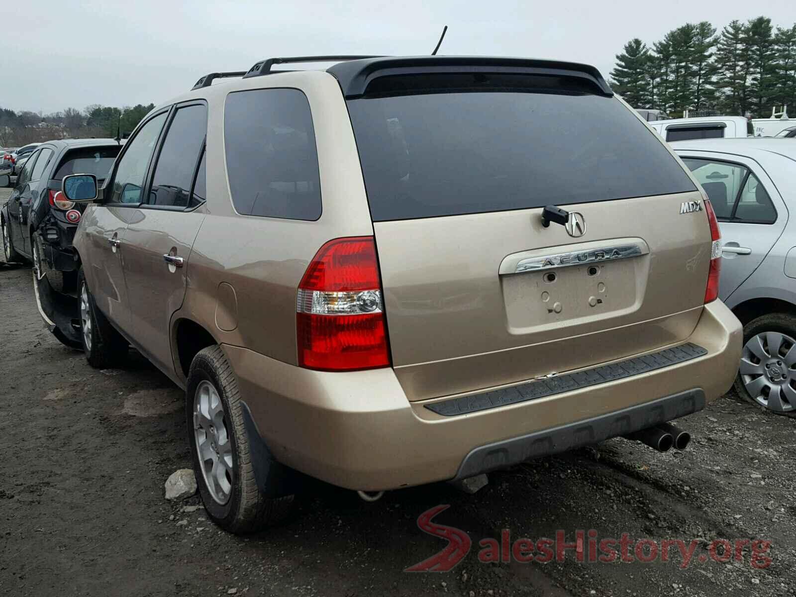 3FA6P0CD4LR116204 2002 ACURA MDX