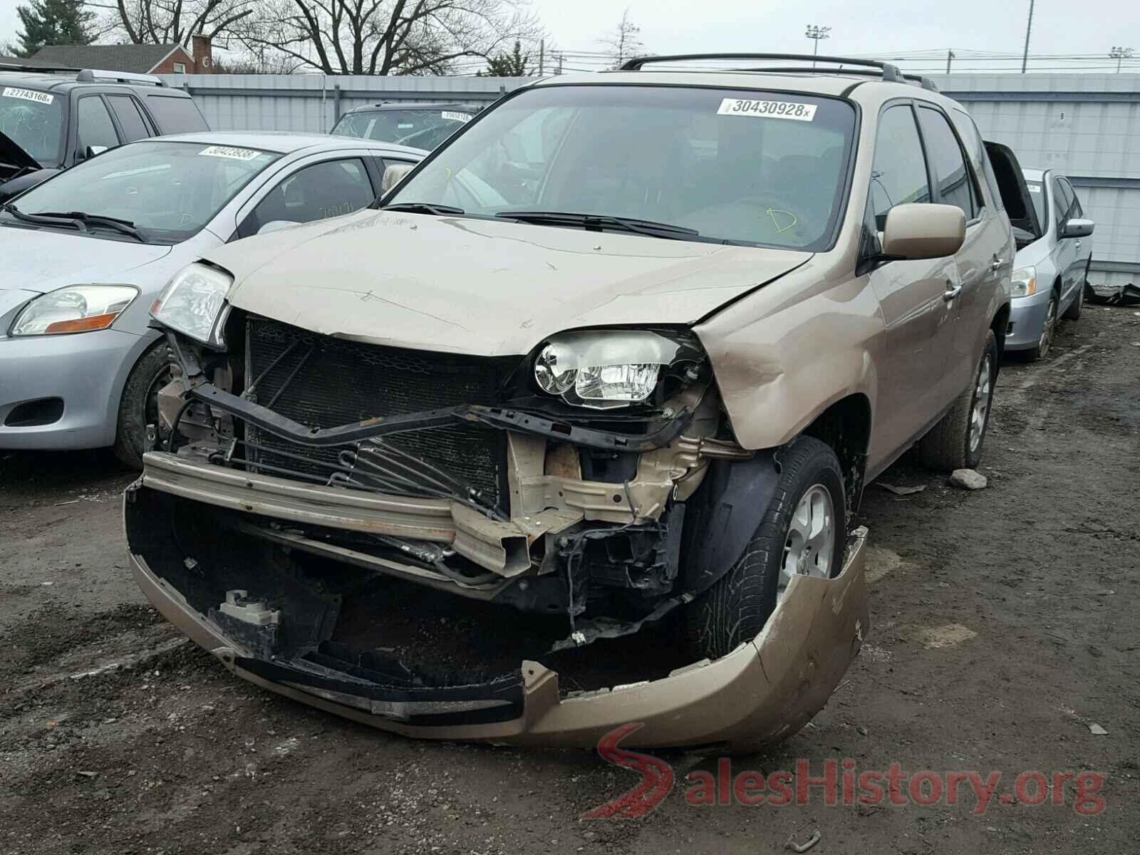 3FA6P0CD4LR116204 2002 ACURA MDX