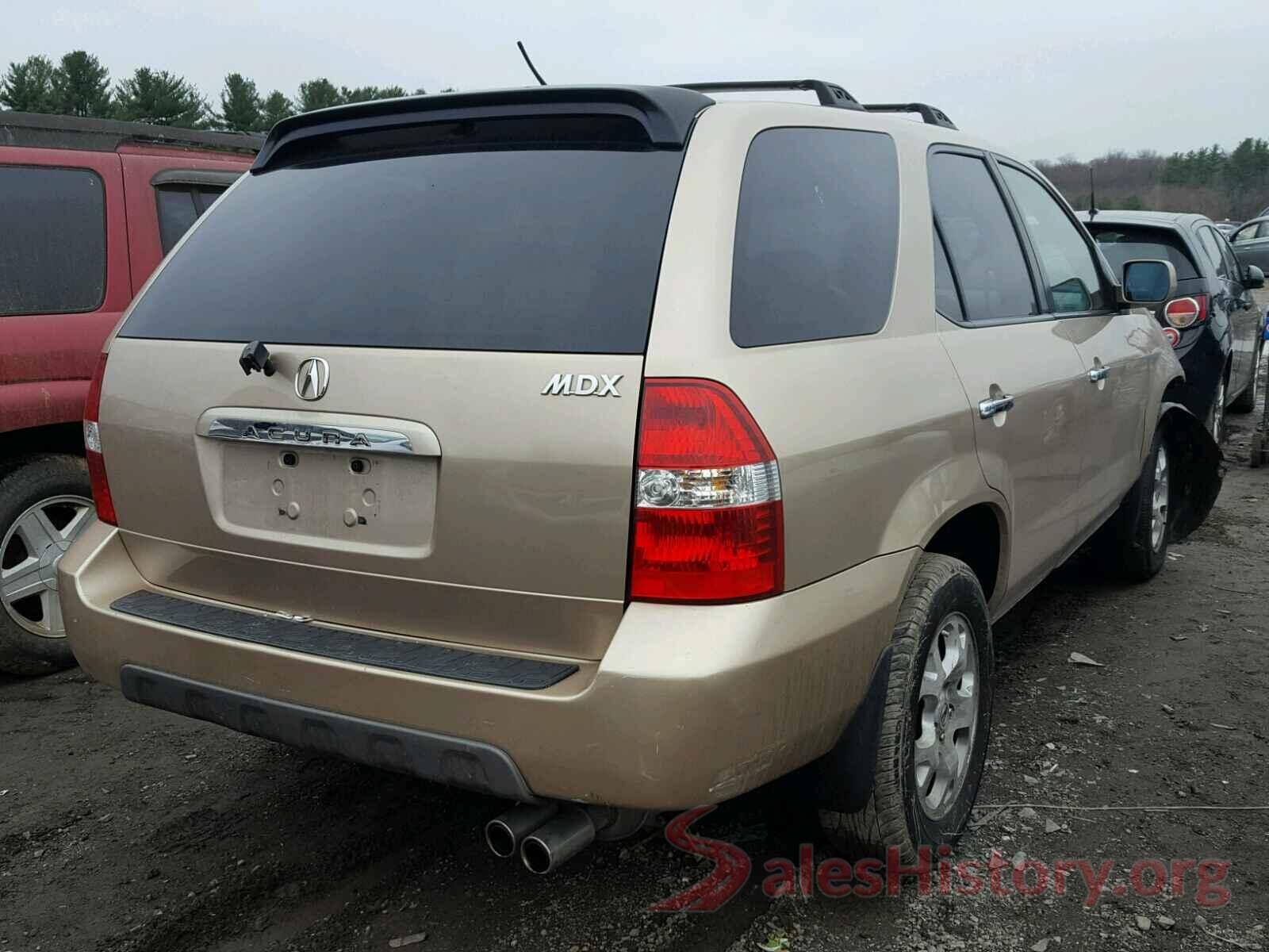 3FA6P0CD4LR116204 2002 ACURA MDX