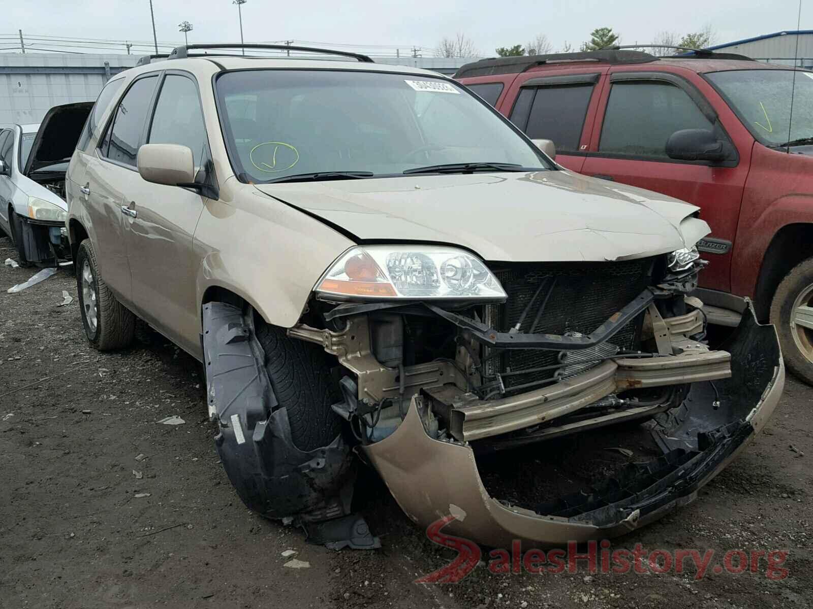 3FA6P0CD4LR116204 2002 ACURA MDX