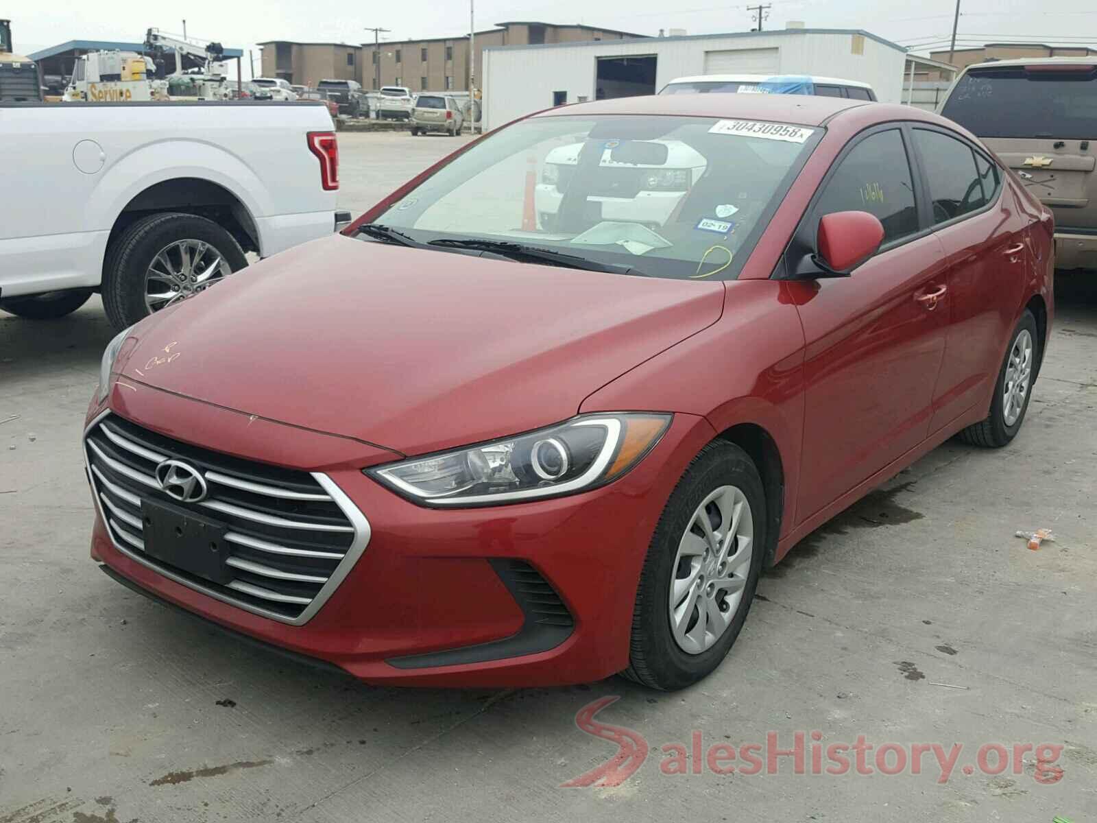 3KPA24AD6ME365531 2017 HYUNDAI ELANTRA