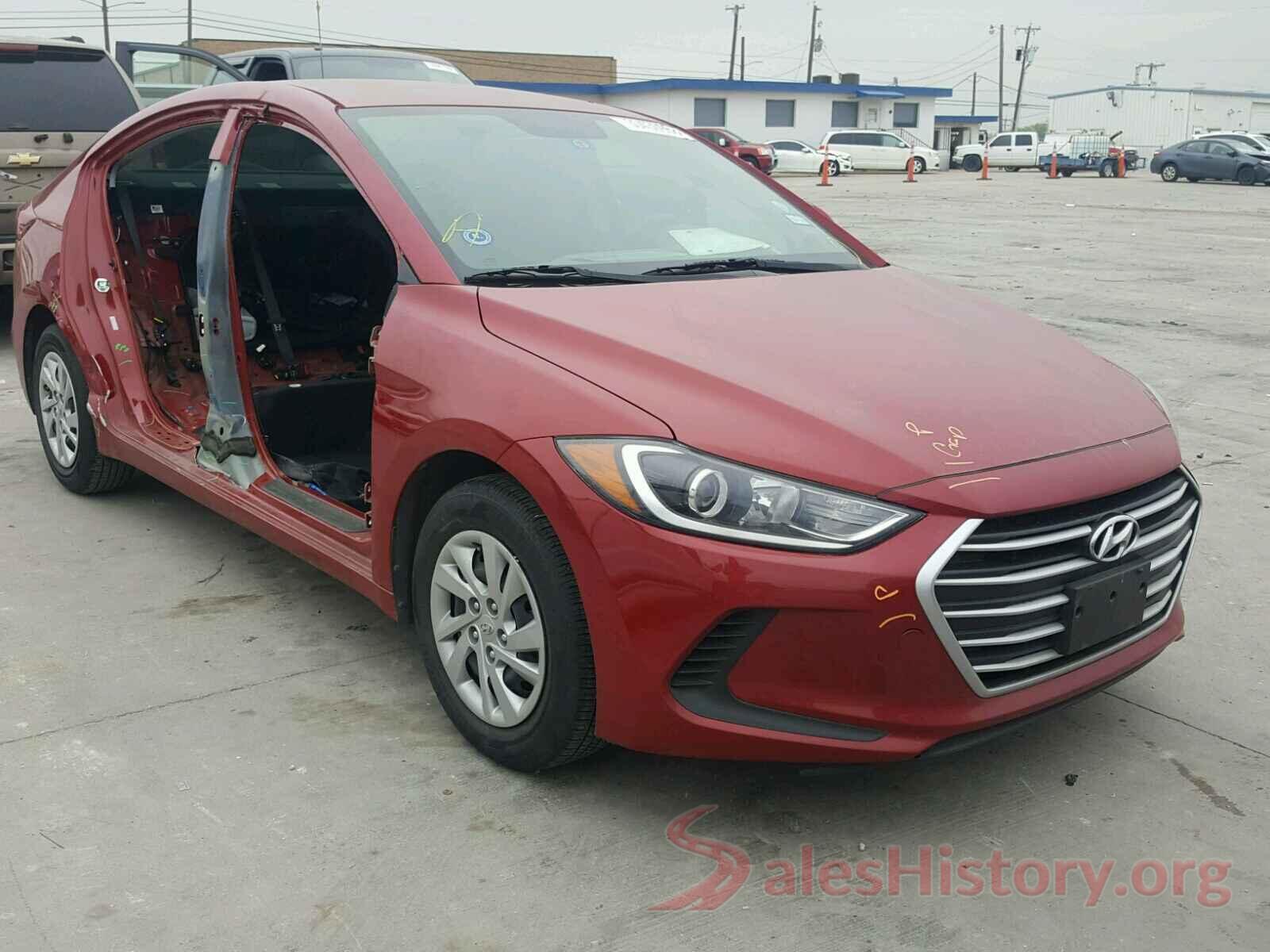 3KPA24AD6ME365531 2017 HYUNDAI ELANTRA