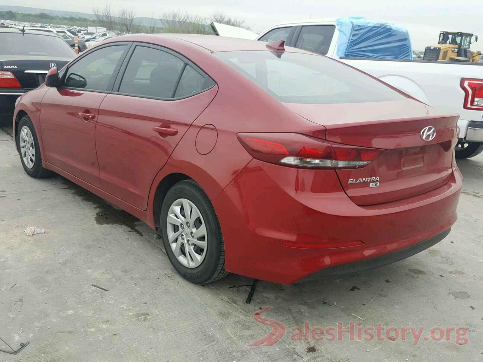 3KPA24AD6ME365531 2017 HYUNDAI ELANTRA