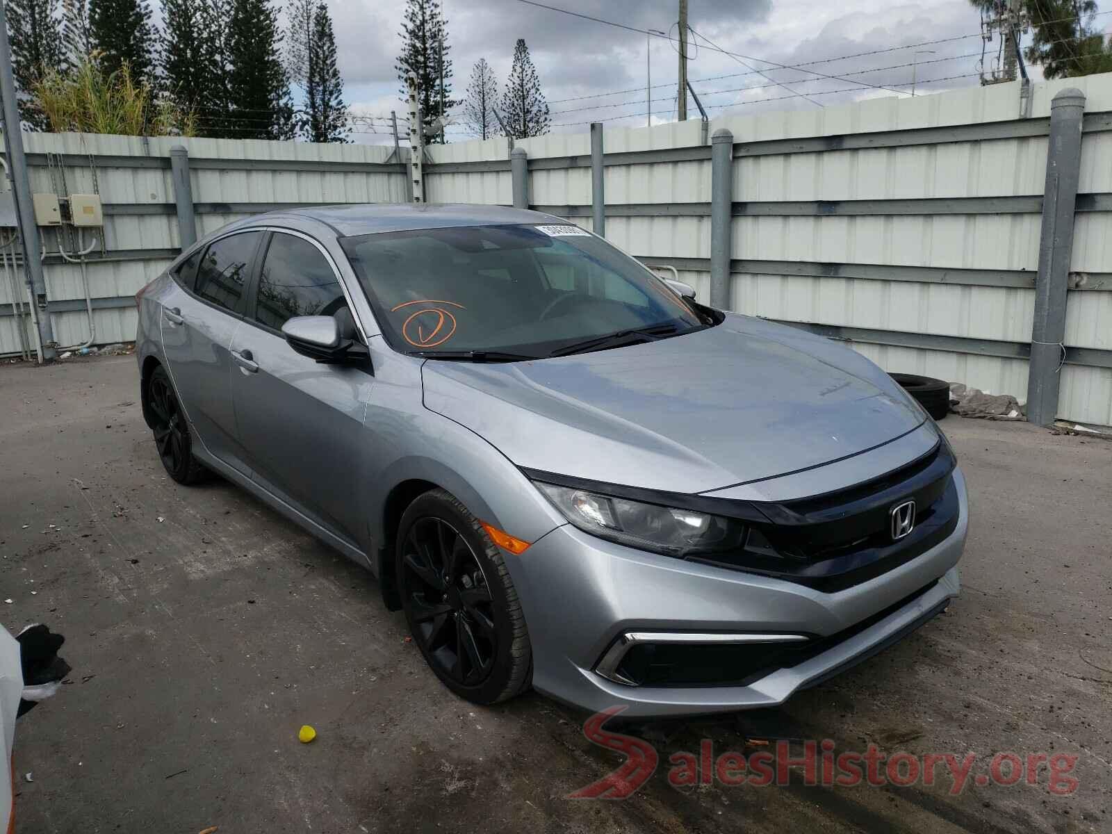 3N1AB7AP2GY304159 2019 HONDA CIVIC