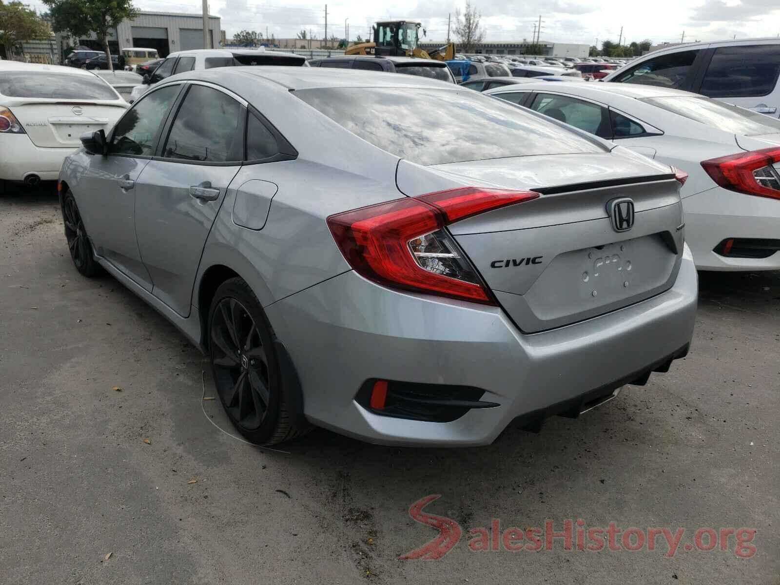 3N1AB7AP2GY304159 2019 HONDA CIVIC