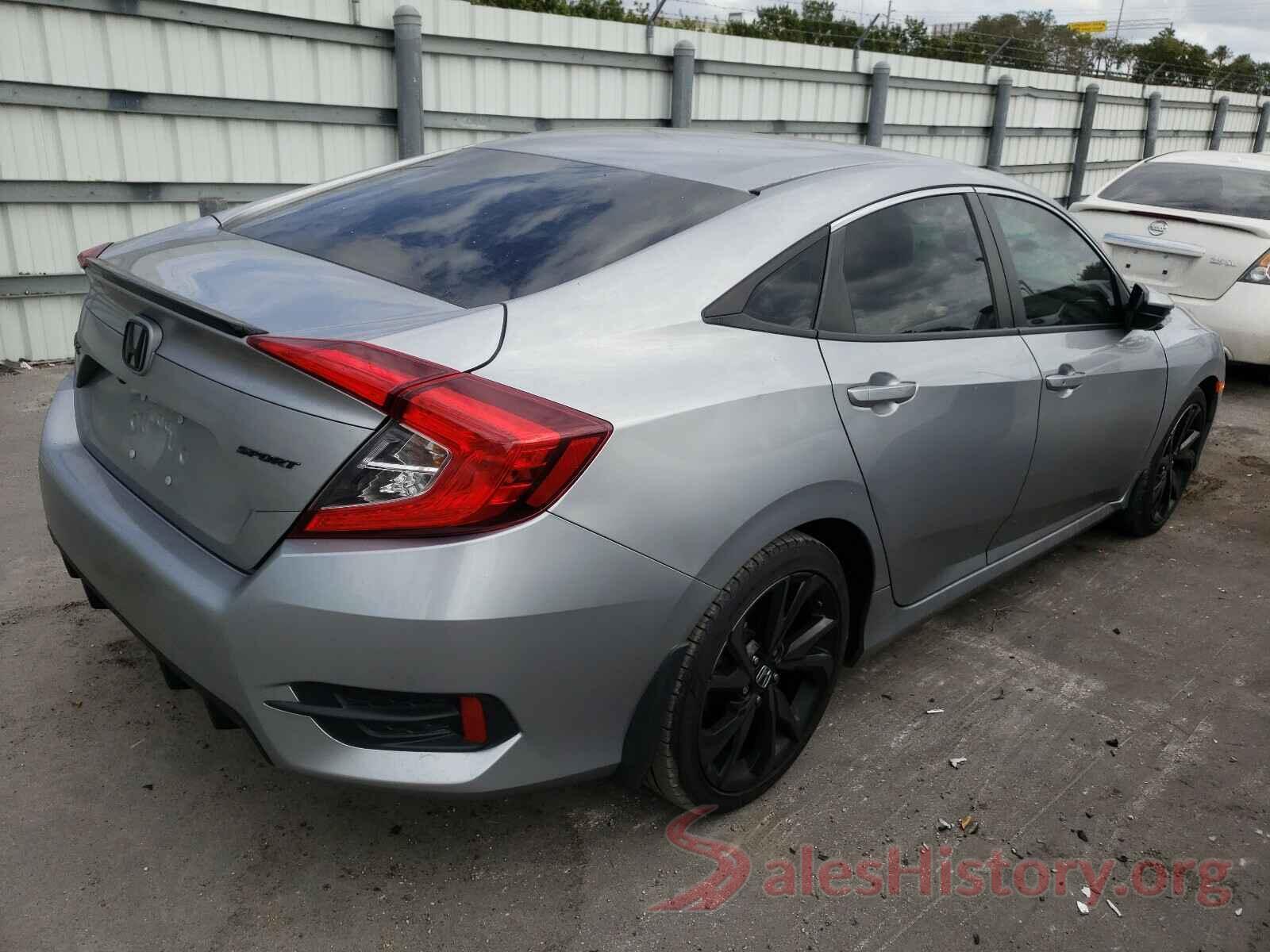 3N1AB7AP2GY304159 2019 HONDA CIVIC