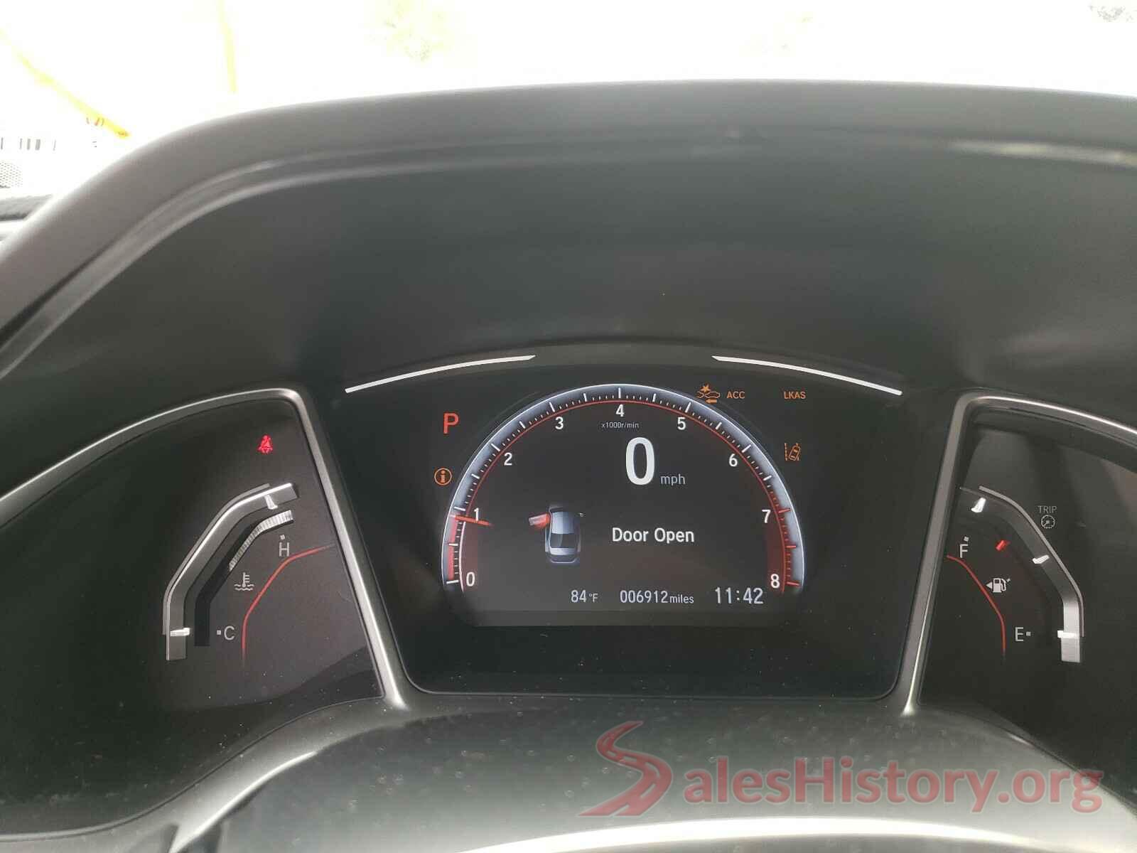 3N1AB7AP2GY304159 2019 HONDA CIVIC