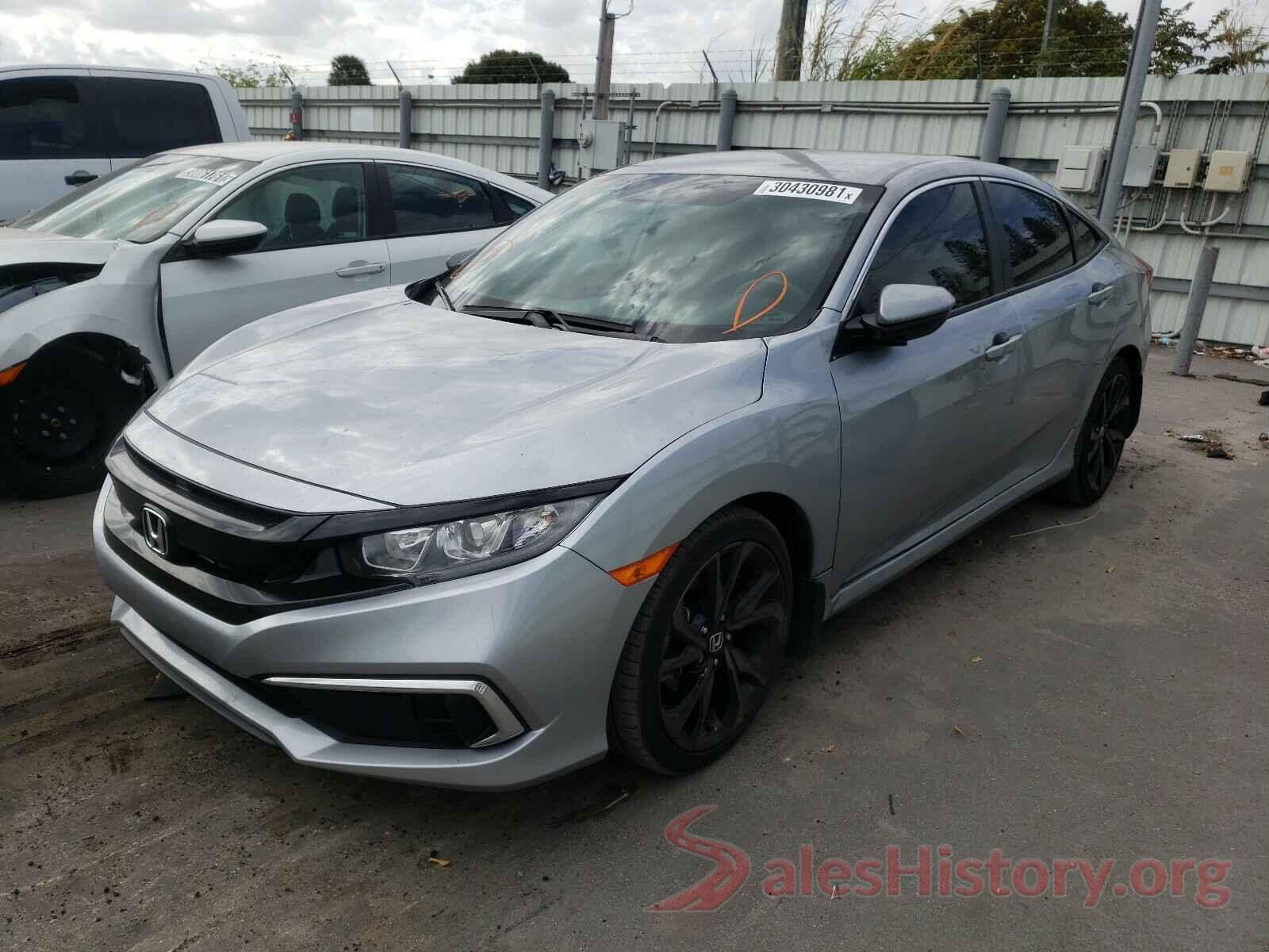 3N1AB7AP2GY304159 2019 HONDA CIVIC