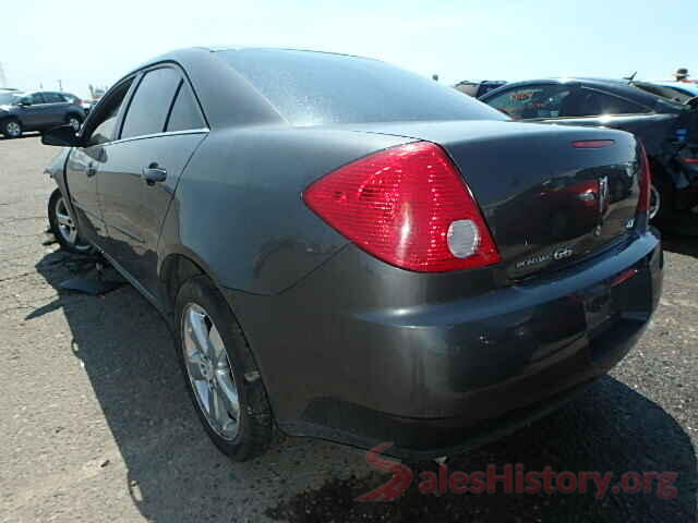 2T3P1RFVXMW150492 2006 PONTIAC G6