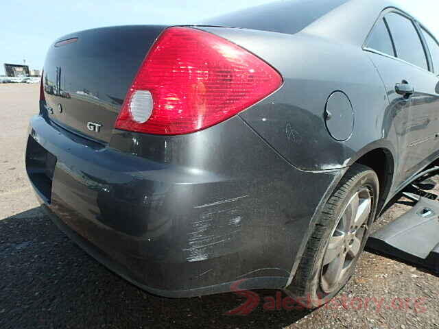 2T3P1RFVXMW150492 2006 PONTIAC G6