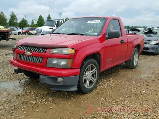 2C3CDXBG8KH709914 2004 CHEVROLET COLORADO