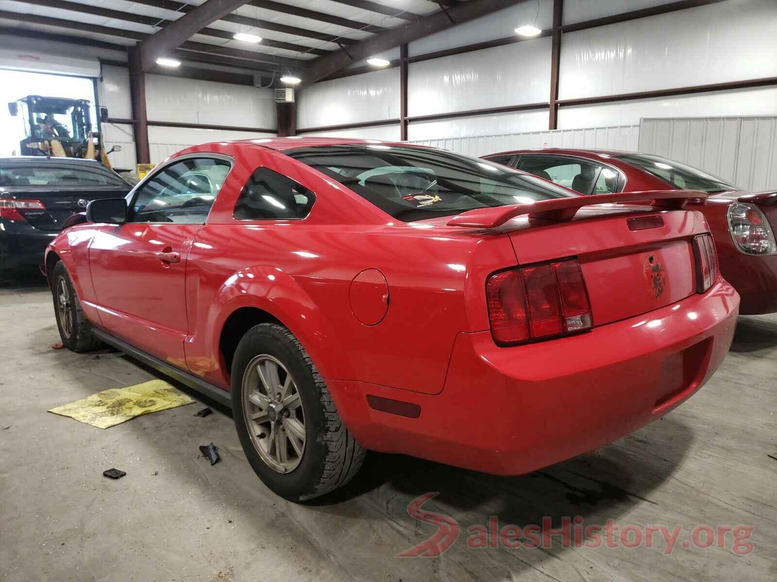 3N1CN8EV0LL864817 2006 FORD MUSTANG