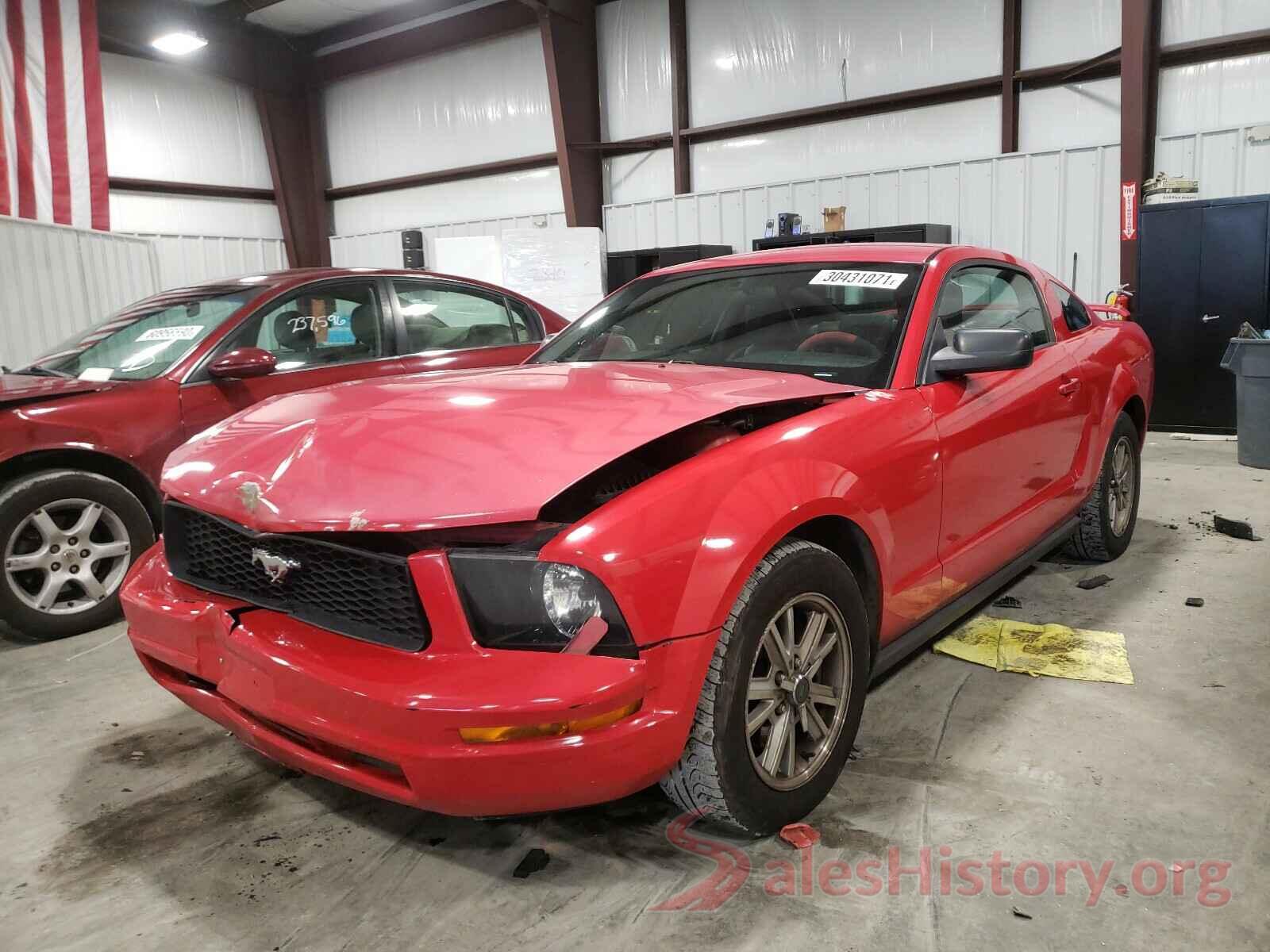 3N1CN8EV0LL864817 2006 FORD MUSTANG