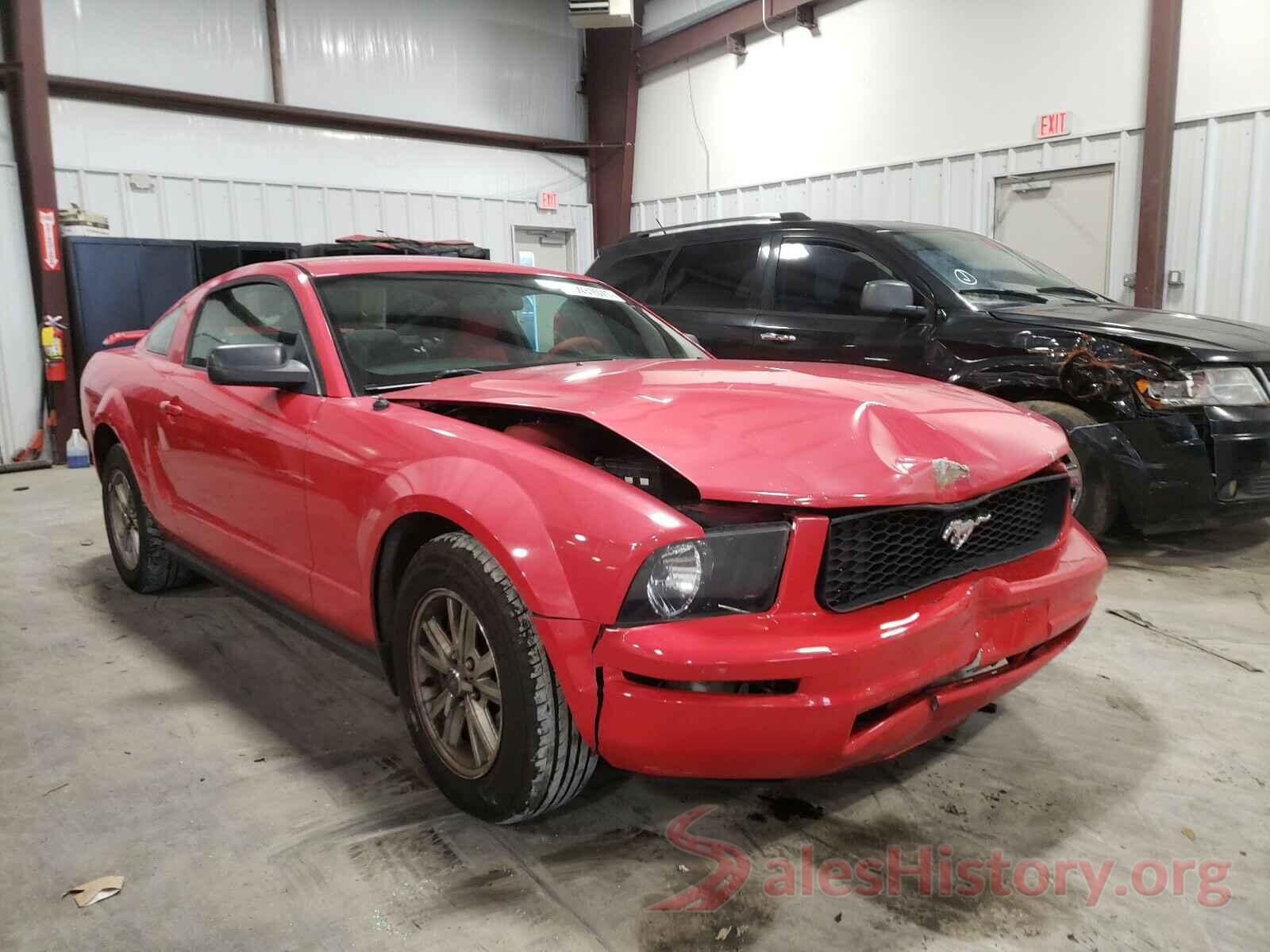 3N1CN8EV0LL864817 2006 FORD MUSTANG