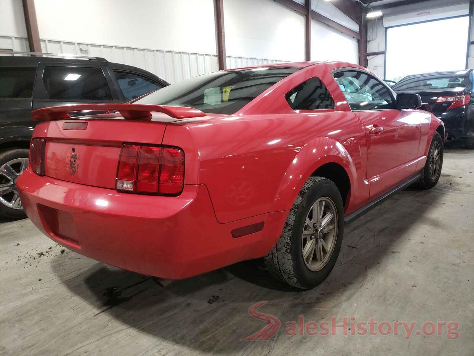 3N1CN8EV0LL864817 2006 FORD MUSTANG