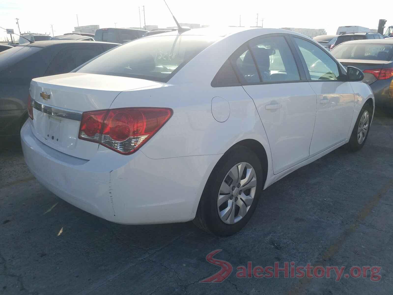 JTDKARFP0K3114810 2014 CHEVROLET CRUZE