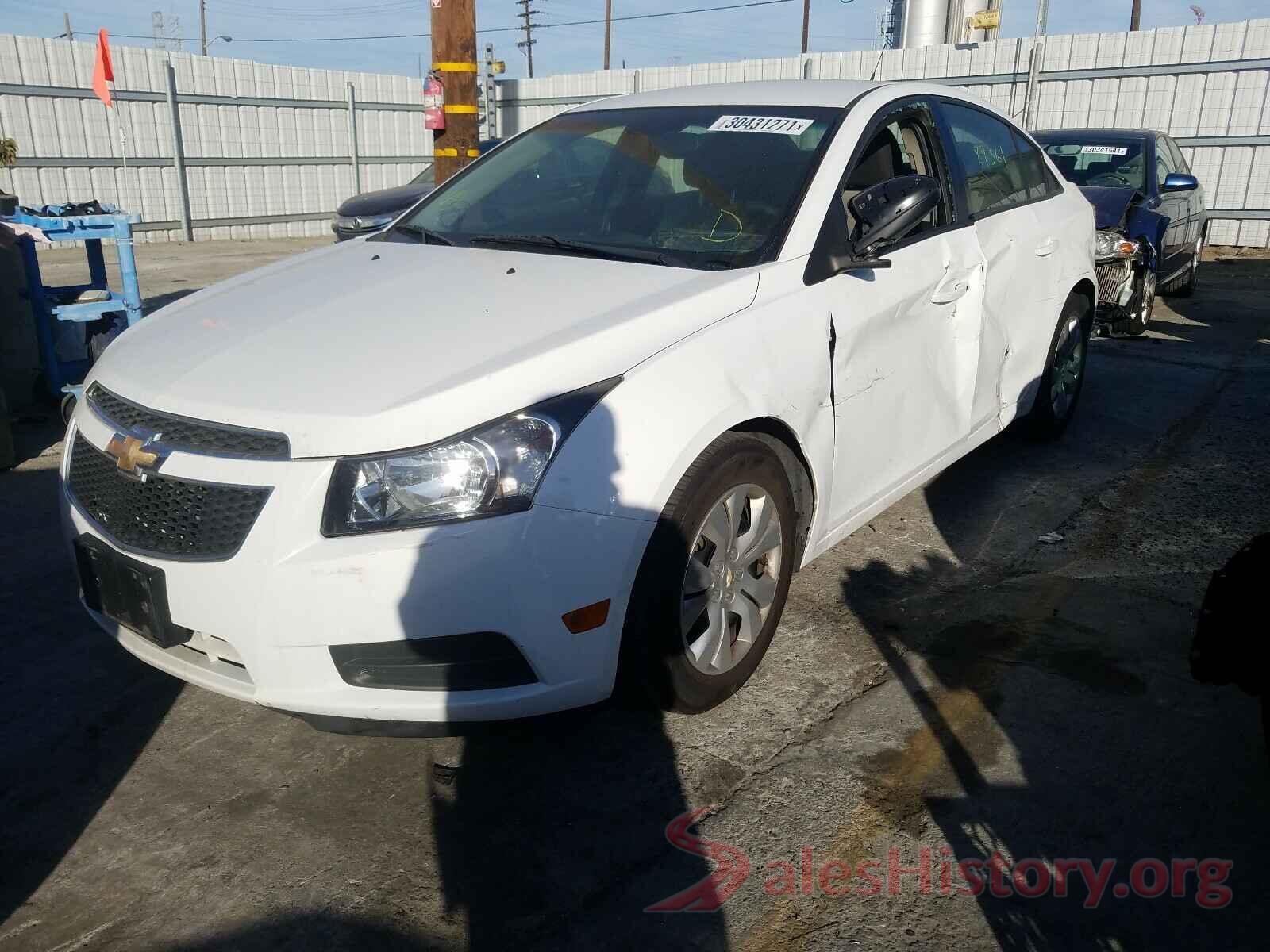 JTDKARFP0K3114810 2014 CHEVROLET CRUZE