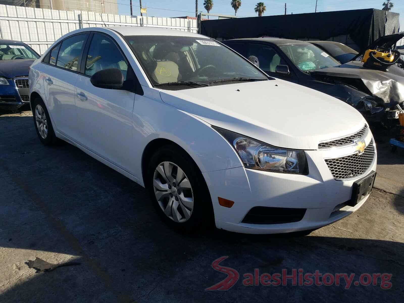 JTDKARFP0K3114810 2014 CHEVROLET CRUZE