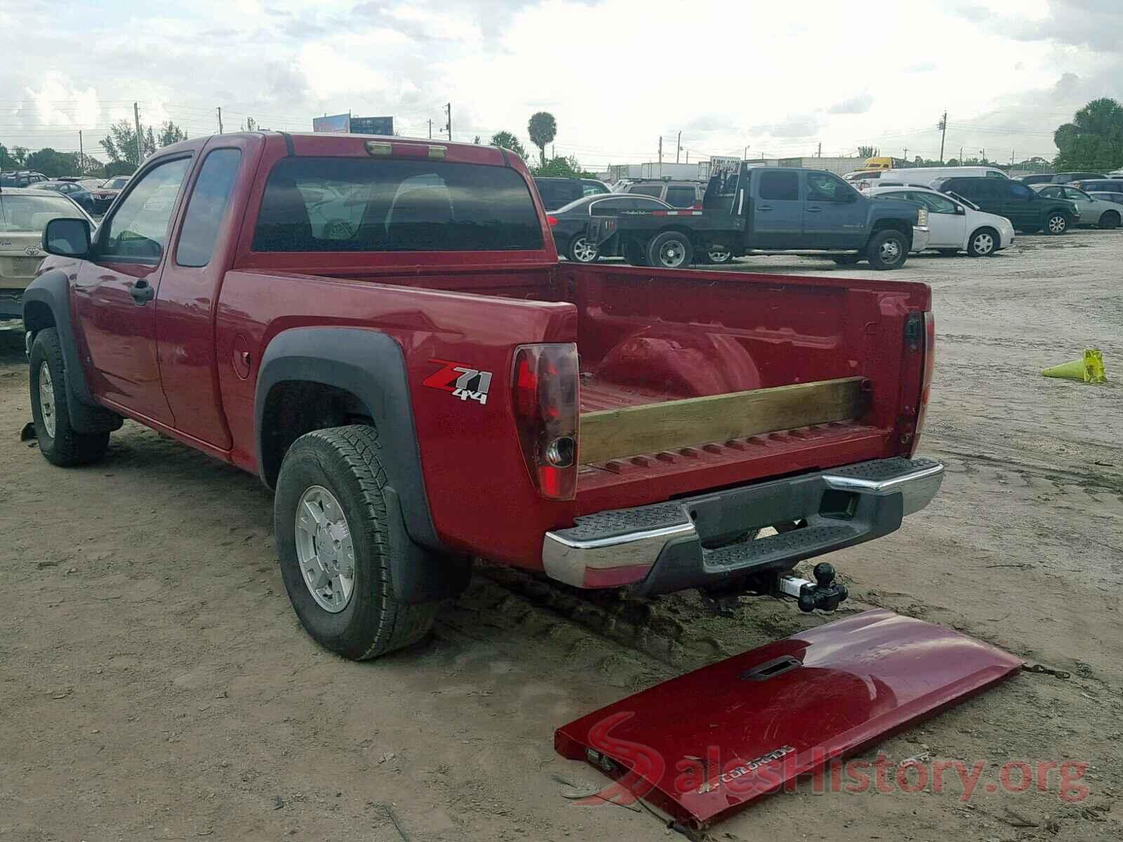 2C4RDGBG5HR850156 2006 CHEVROLET COLORADO