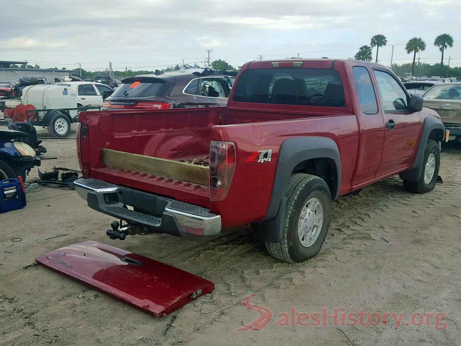 2C4RDGBG5HR850156 2006 CHEVROLET COLORADO