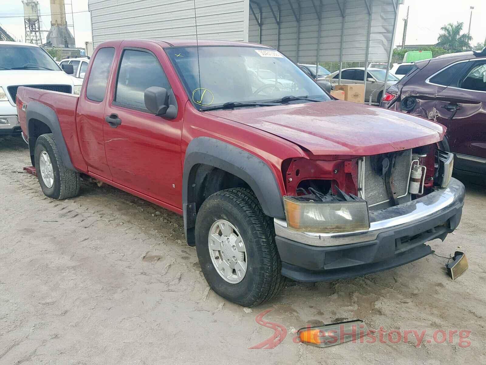 2C4RDGBG5HR850156 2006 CHEVROLET COLORADO