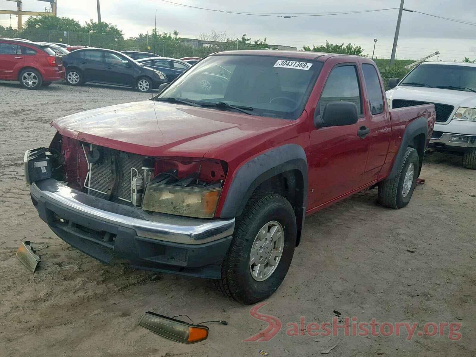 2C4RDGBG5HR850156 2006 CHEVROLET COLORADO